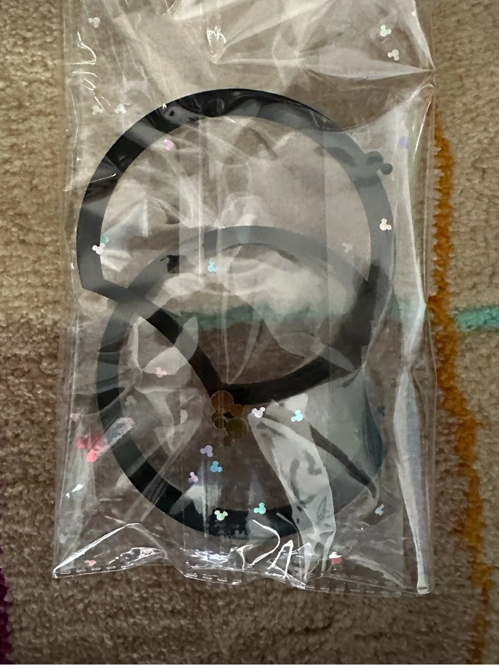 Interchangeable Magnetic Mickey Disney Ears for hats or headbands